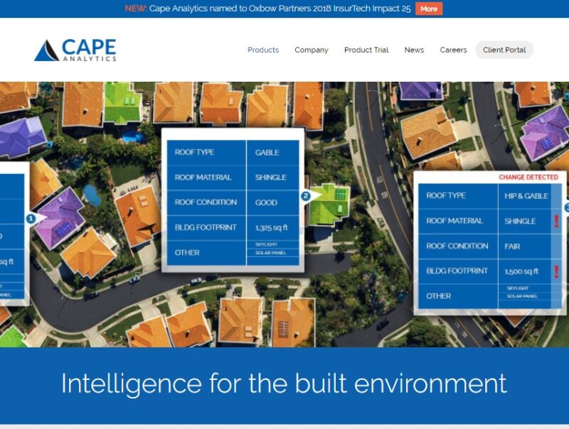 Commercial Residential Property & AI by CAPE Analytics Condo Insure
